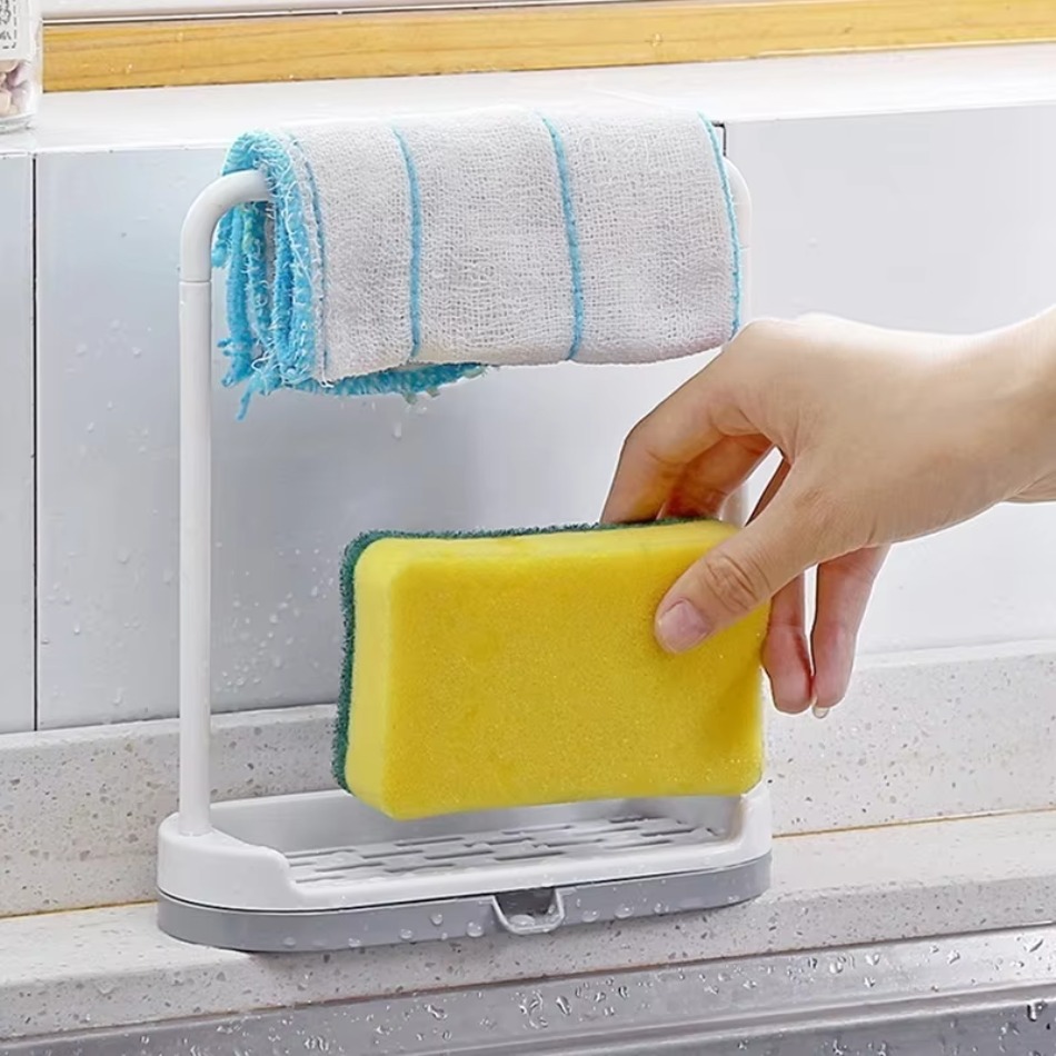 1 Pcs New Shelf Organizer Kitc - Kitchen Baking Tray Storage ulasan dan harga