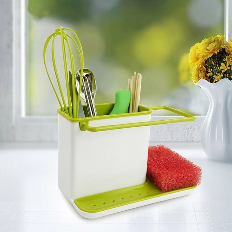 1 Pcs New Shelf Organizer Kitc - Kitchen Baking Tray Storage ulasan dan harga