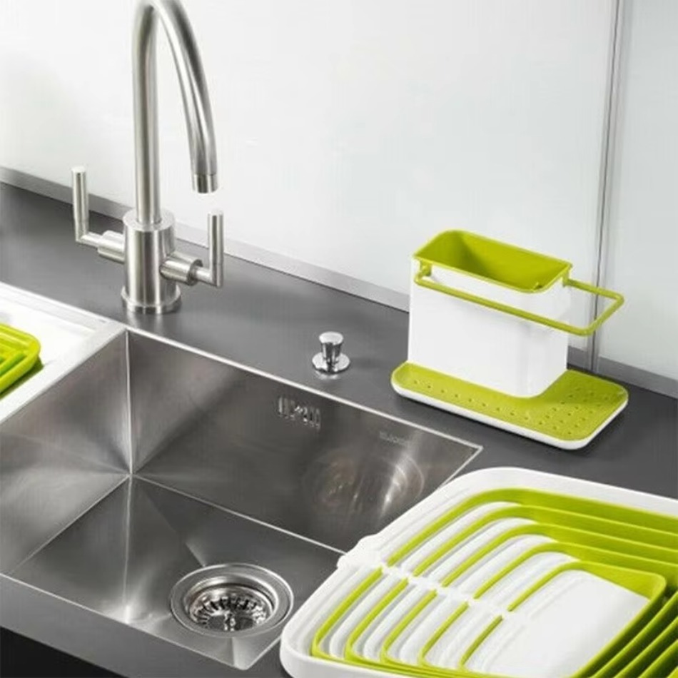 1 Pcs New Shelf Organizer Kitc - Kitchen Baking Tray Storage ulasan dan harga
