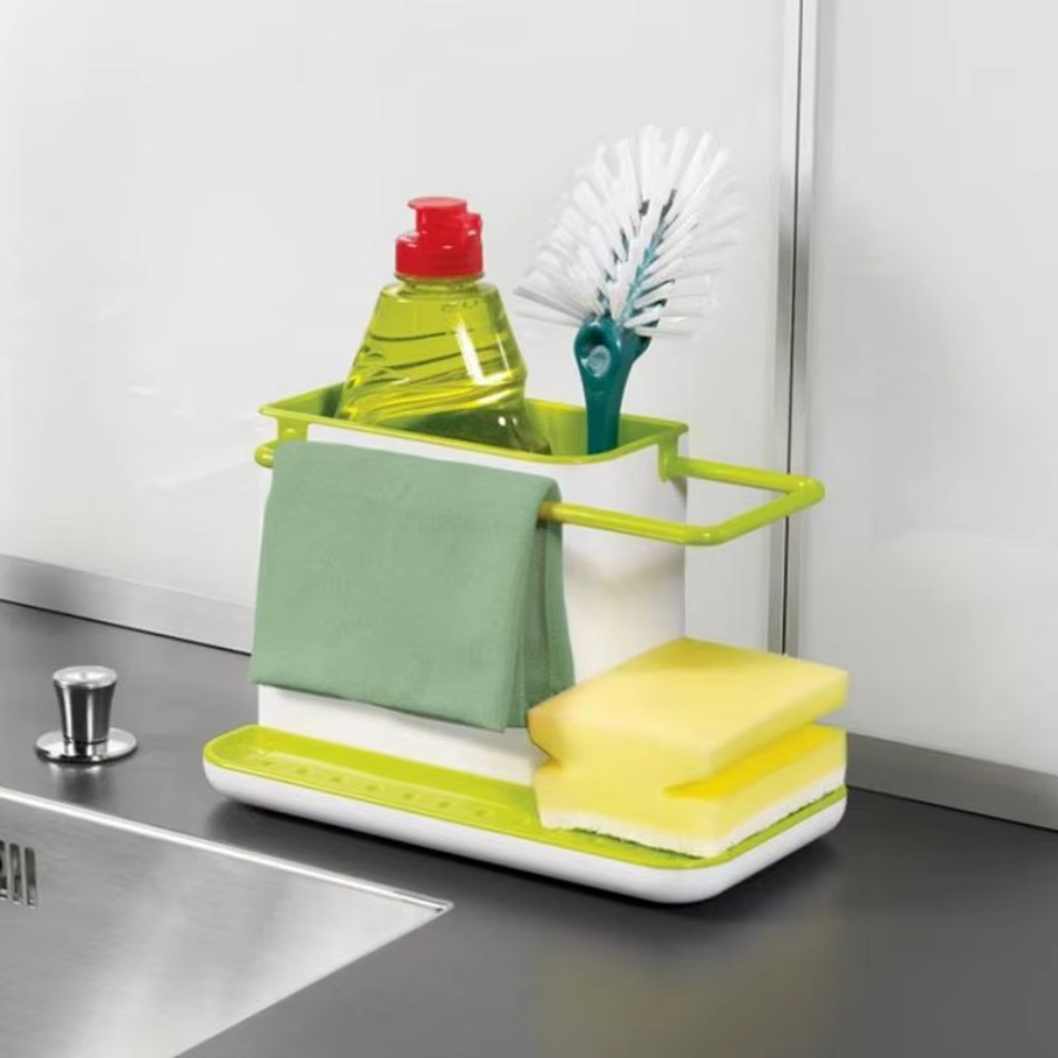 1 Pcs New Shelf Organizer Kitc - Kitchen Baking Tray Storage ulasan dan harga