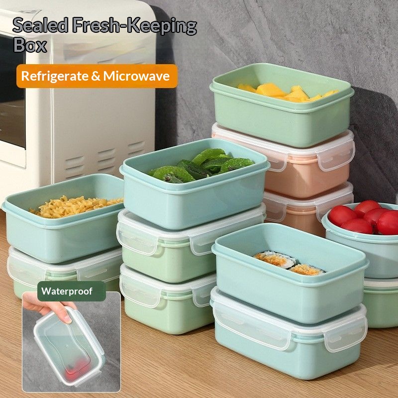 Airtight Food Storage Containe - Kitchen Baking Tray Storage ulasan dan harga