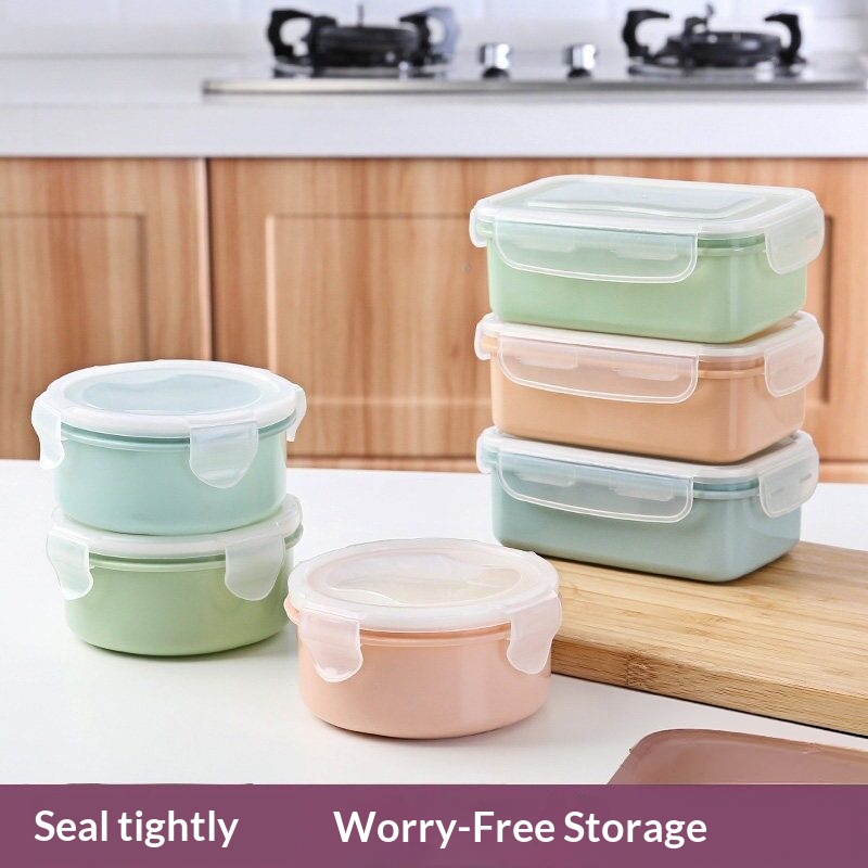Airtight Food Storage Containe - Kitchen Baking Tray Storage ulasan dan harga