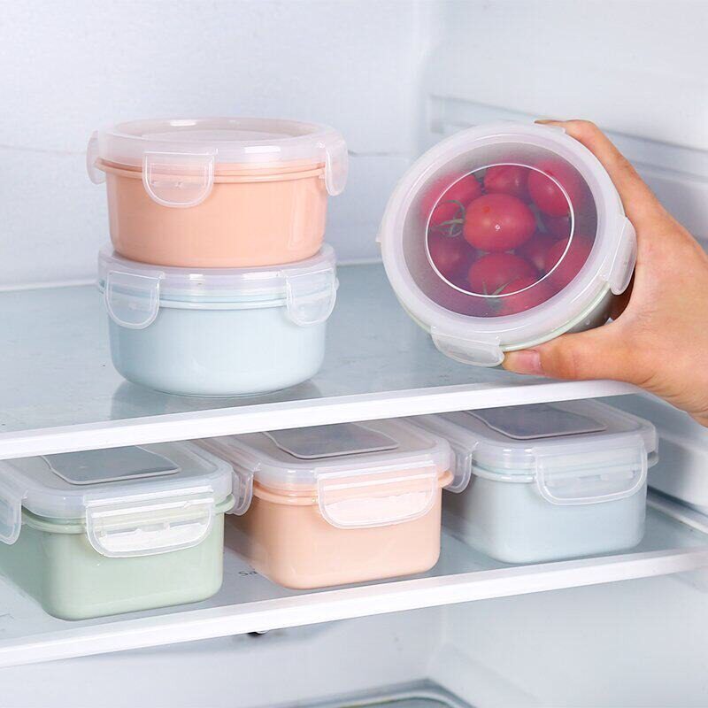 Airtight Food Storage Containe - Kitchen Baking Tray Storage ulasan dan harga