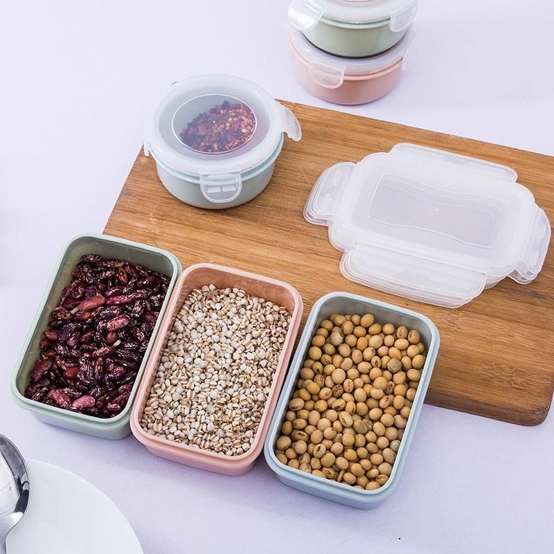 Airtight Food Storage Containe - Kitchen Baking Tray Storage ulasan dan harga