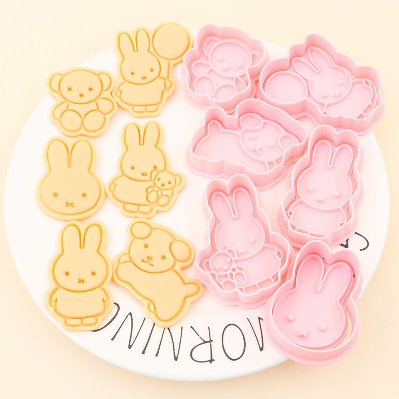 Miffy Series Cartoon Cookie Mo - Kitchen Baking Products ulasan dan harga