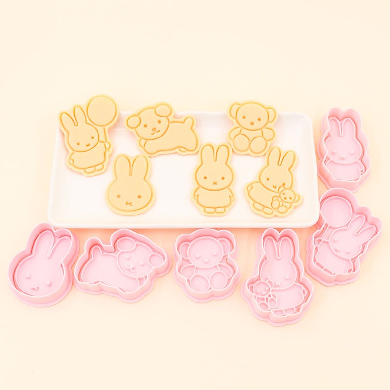 Miffy Series Cartoon Cookie Mo - Kitchen Baking Products ulasan dan harga