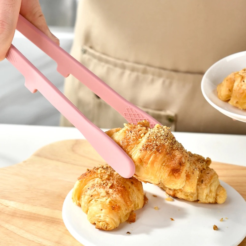 Food Grade Silicone Bread Tong - Kitchen Baking Ware ulasan dan harga