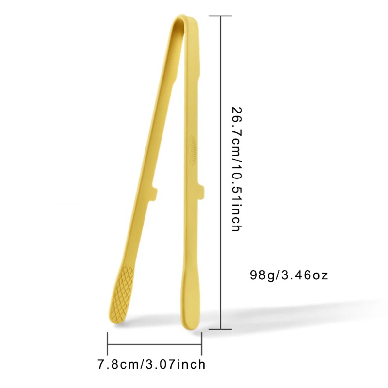 Food Grade Silicone Bread Tong - Kitchen Baking Ware ulasan dan harga