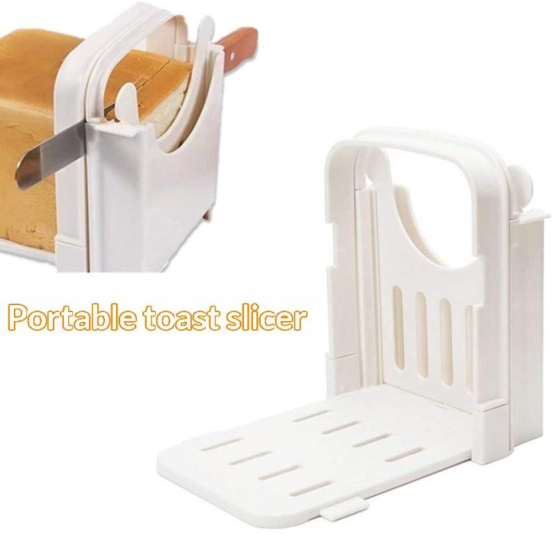 Bread Slicer Adjustable Toast  - Kitchen Baking Machine ulasan dan harga