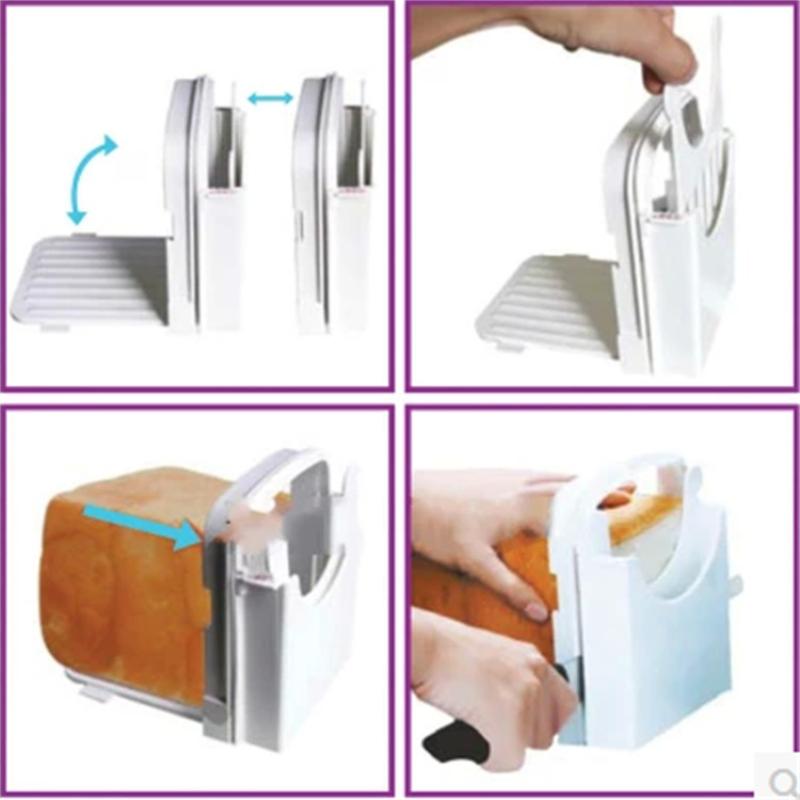 Bread Slicer Adjustable Toast  - Kitchen Baking Machine ulasan dan harga