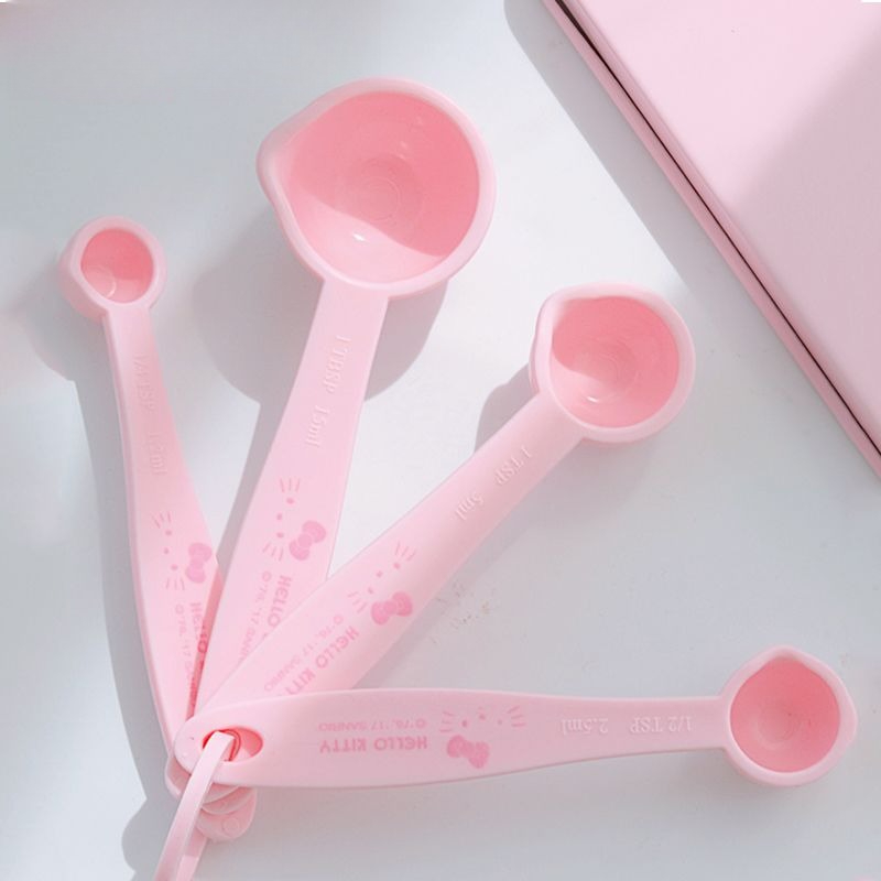 Hello Kitty printed measuring  - Kitchen Baking Products ulasan dan harga