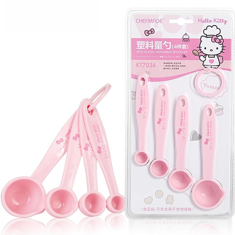 Hello Kitty printed measuring  - Kitchen Baking Products ulasan dan harga