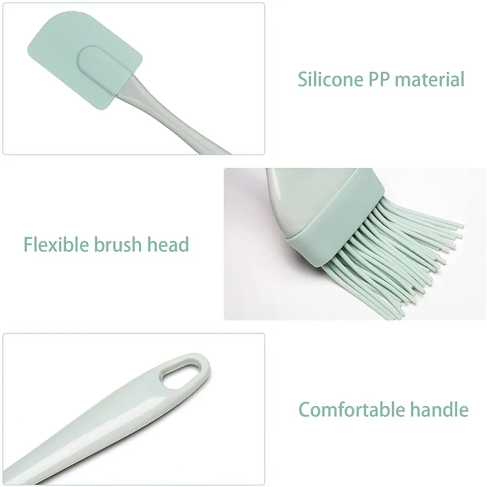3Pcs Cream Scraper DIY Bread C - Kitchen Baking Products ulasan dan harga