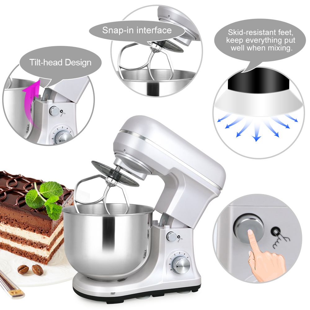 Professional Cake Food Mixer B - Kitchen Aid Baking Bread ulasan dan harga