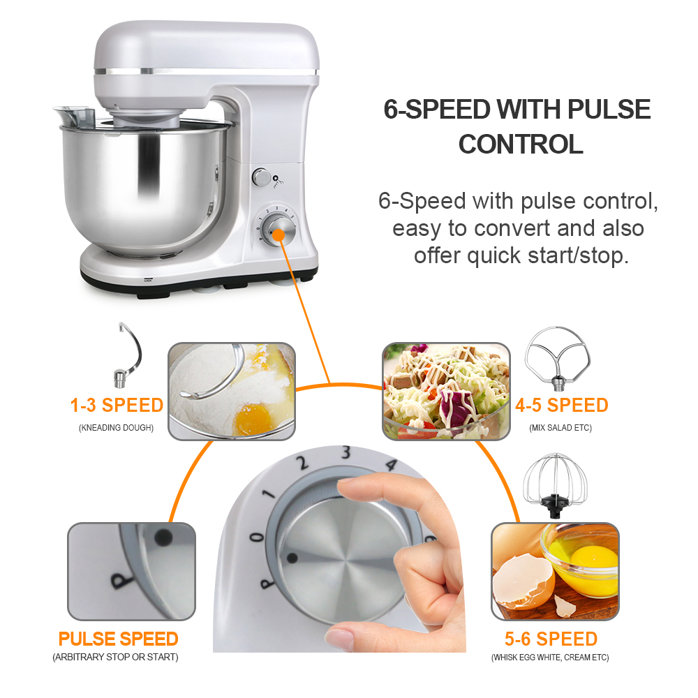 Professional Cake Food Mixer B - Kitchen Aid Baking Bread ulasan dan harga