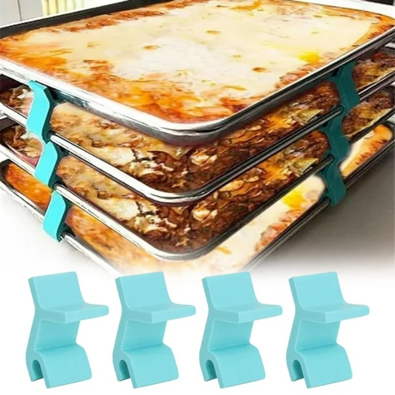 Stackable Cookie Sheet Organiz - Kitchen Baking Sheet Organizer ulasan dan harga