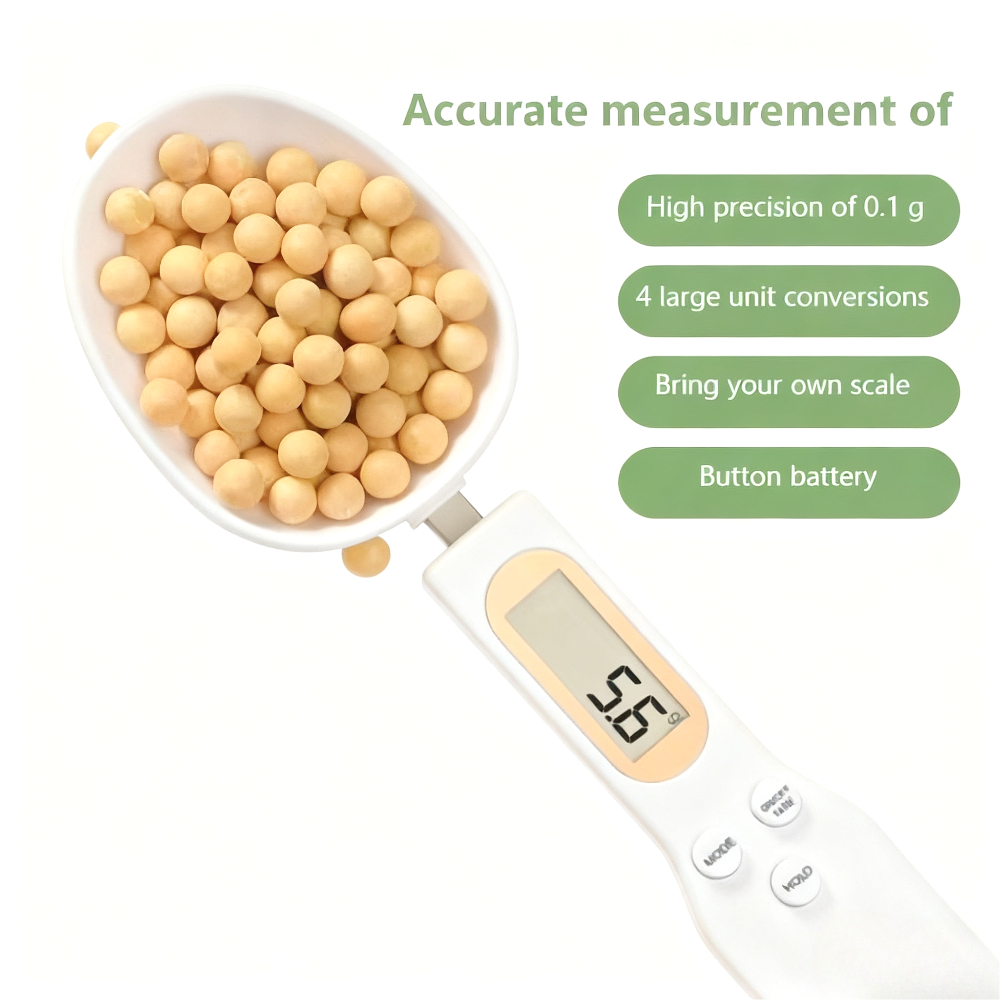 Weighing Spoon Kitchen Scale E - Baking Powder Kitchen ulasan dan harga