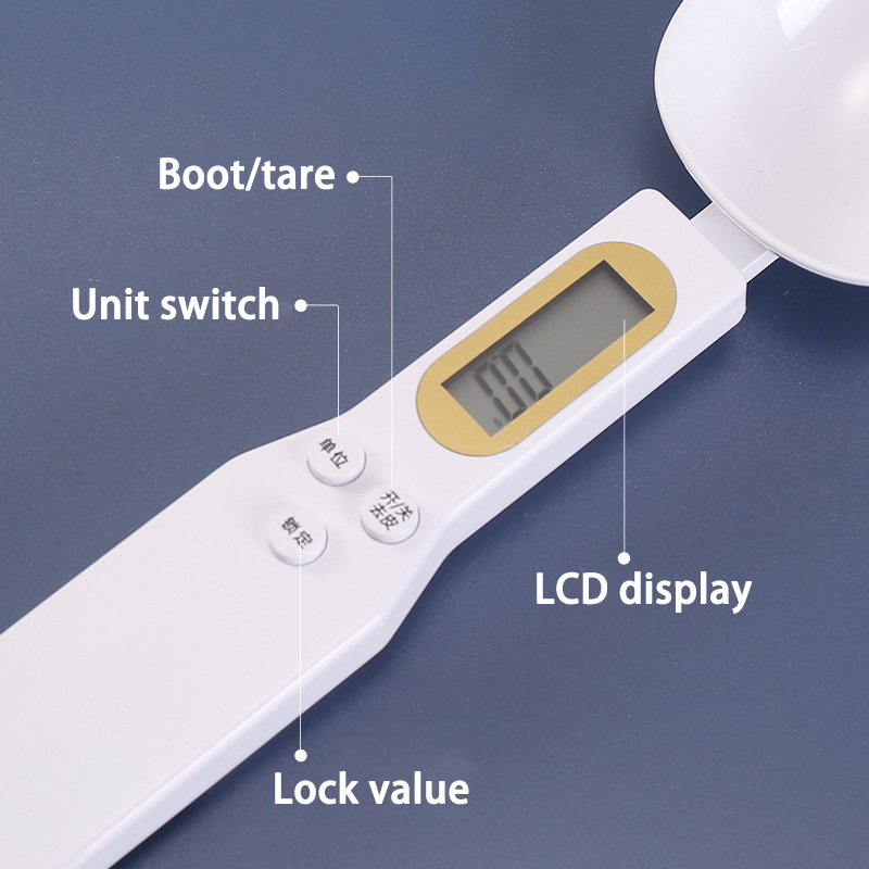 Weighing Spoon Kitchen Scale E - Baking Powder Kitchen ulasan dan harga