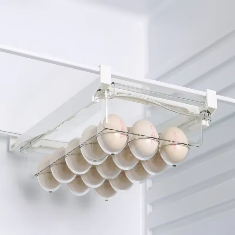 Fridge Organizer Fruit Egg Ref - Kitchen Baking Tray Storage ulasan dan harga
