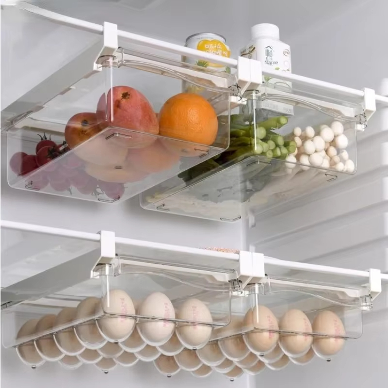 Fridge Organizer Fruit Egg Ref - Kitchen Baking Tray Storage ulasan dan harga