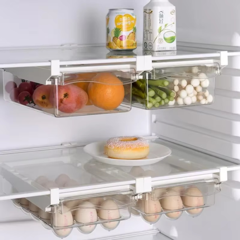 Fridge Organizer Fruit Egg Ref - Kitchen Baking Tray Storage ulasan dan harga