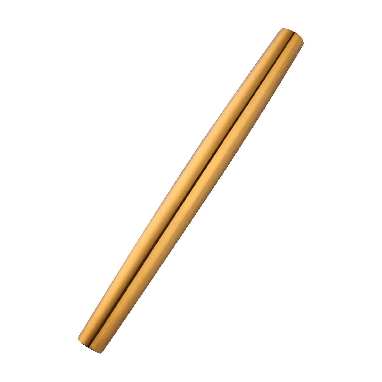 Gold Rolling Pin Baking Tool C - Kitchen Baking Ware ulasan dan harga