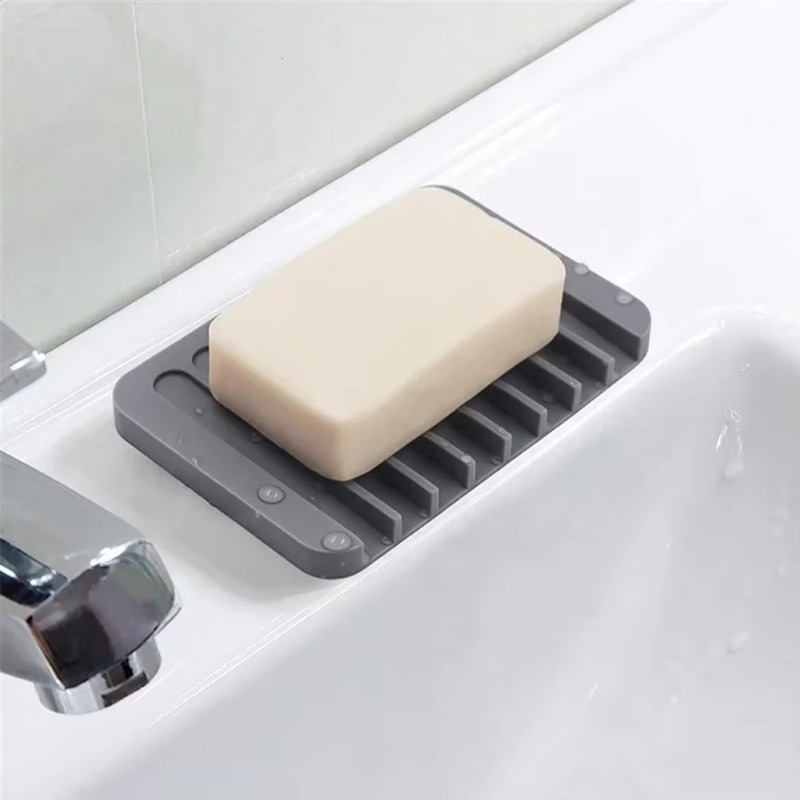 Self Draining Soap Holder Sili - Kitchen Baking Tray Storage ulasan dan harga