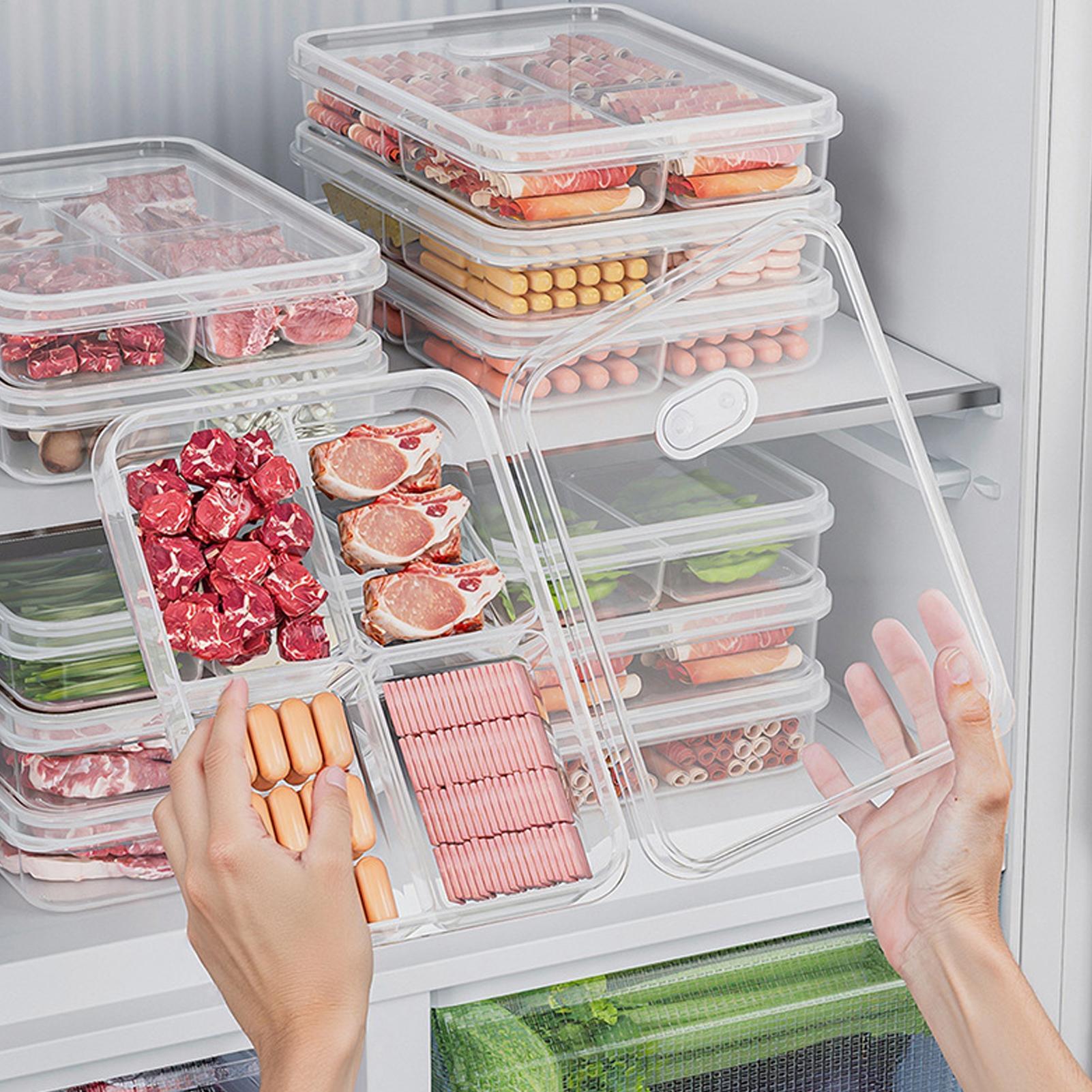 1PC Refrigerator Storage Box M - Kitchen Baking Tray Storage ulasan dan harga