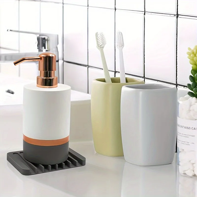 New 1PC Silicone Draining Soap - Kitchen Baking Tray Storage ulasan dan harga