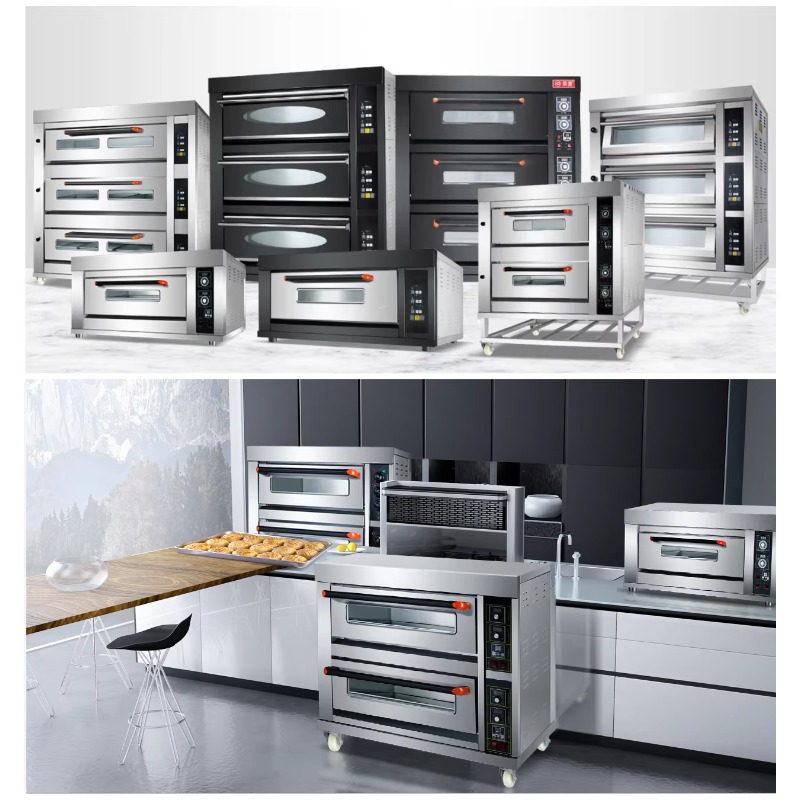 Customized Commercial Infrared - Commercial Kitchen Baking Oven ulasan dan harga
