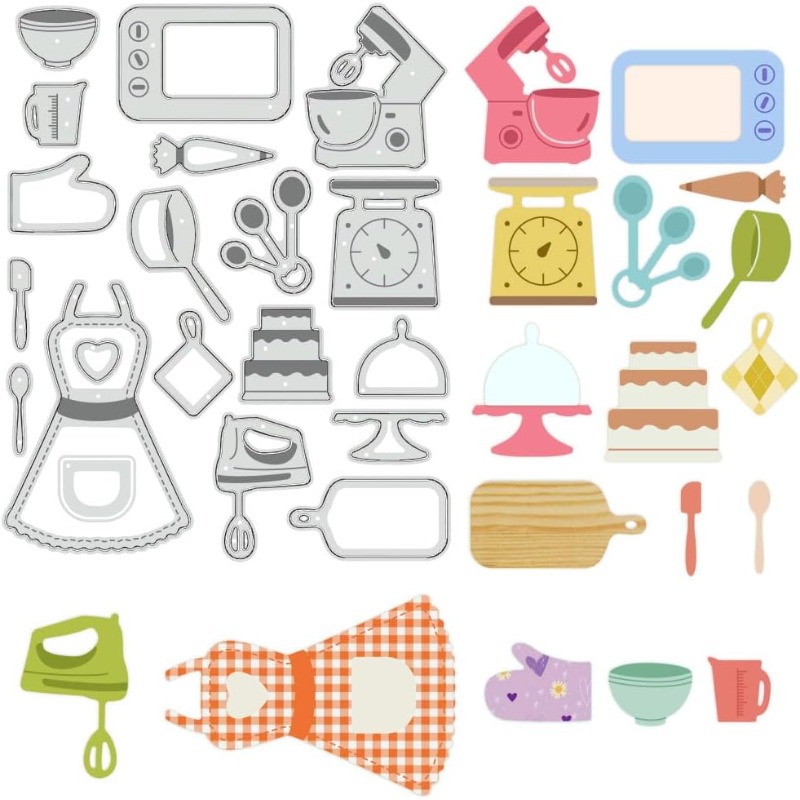 1pcs Baking Tools Cutting Dies - Kitchen Baking Ware ulasan dan harga