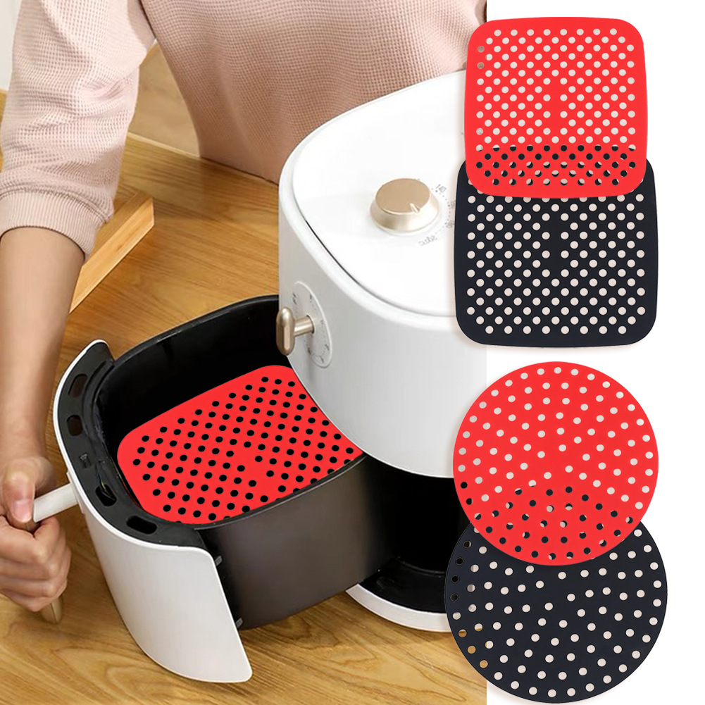 Reusable Silicone Air Fryer Ma - Kitchen Baking Ware ulasan dan harga