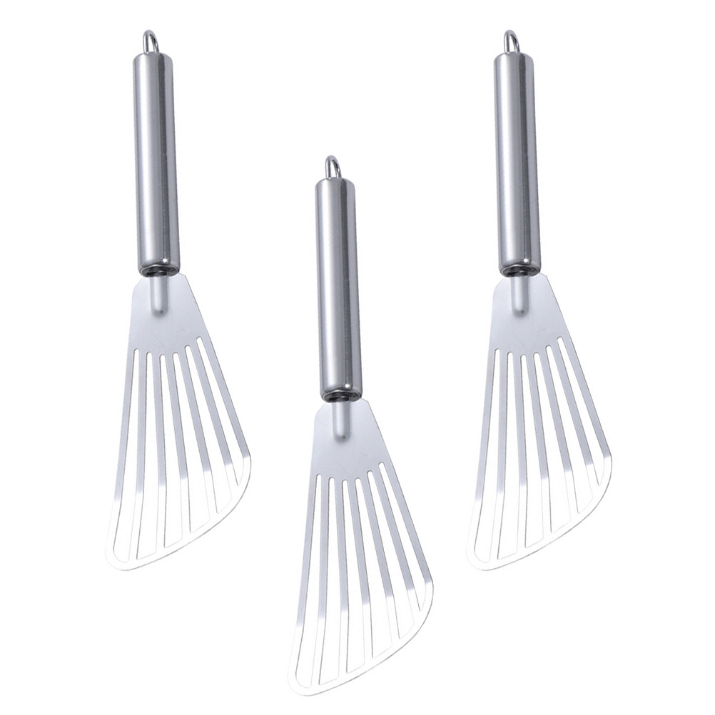 3pcs Stainless Steel Spatula F - Kitchen Baking Ware ulasan dan harga