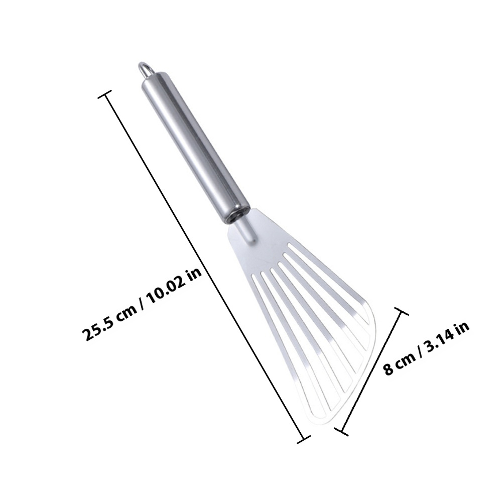 3pcs Stainless Steel Spatula F - Kitchen Baking Ware ulasan dan harga