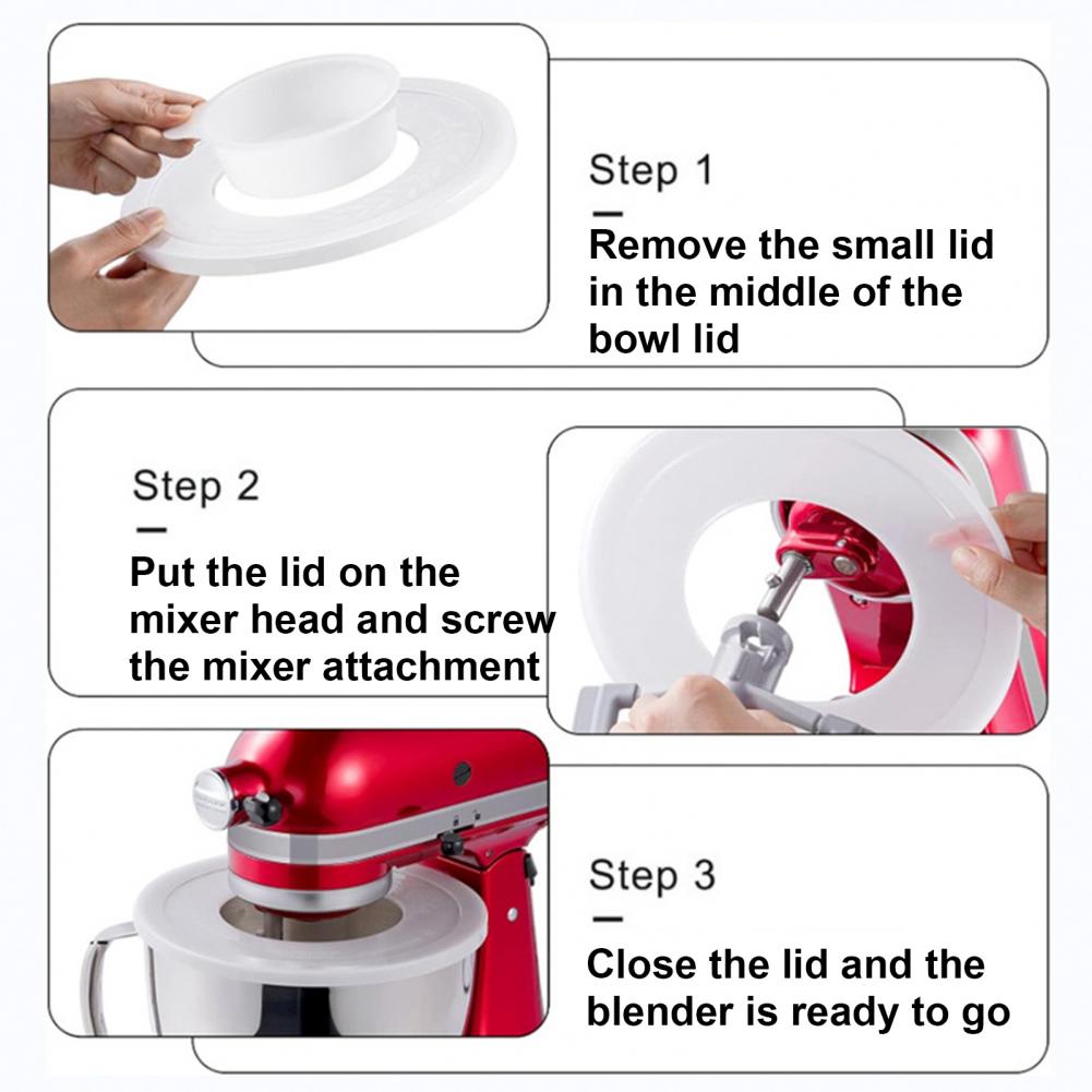 Mixer Bowl Covers For KitchenA - Kitchenaid Baking Bowl ulasan dan harga