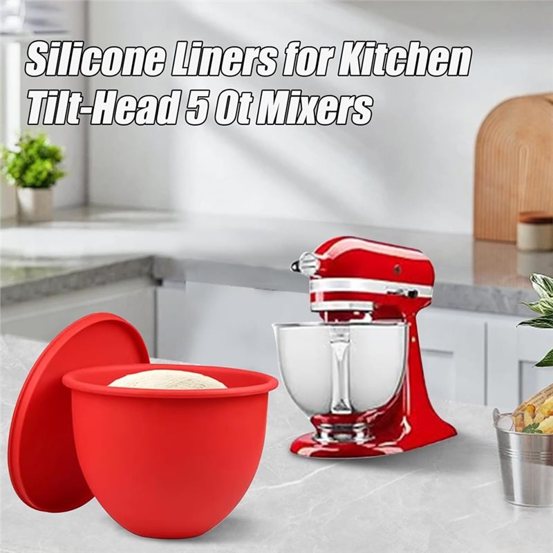 A68P-Silicone Bowl Liner For K - Kitchenaid Baking Bowl ulasan dan harga
