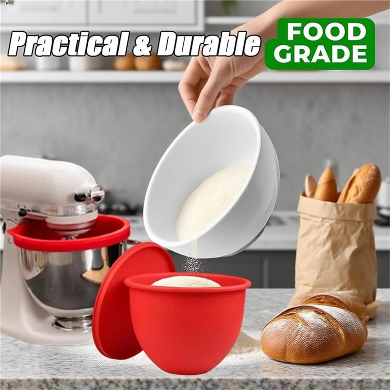 A68P-Silicone Bowl Liner For K - Kitchenaid Baking Bowl ulasan dan harga