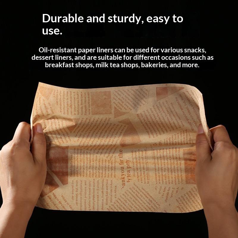 Food Grade Baking Parchment Pa - Kitchen Paper For Baking ulasan dan harga