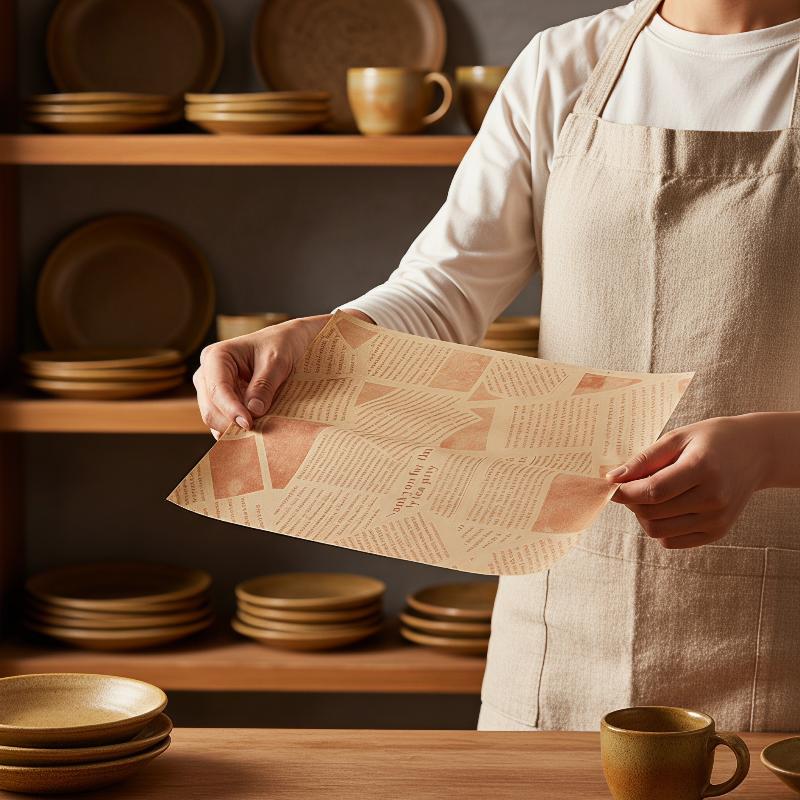 Food Grade Baking Parchment Pa - Kitchen Paper For Baking ulasan dan harga