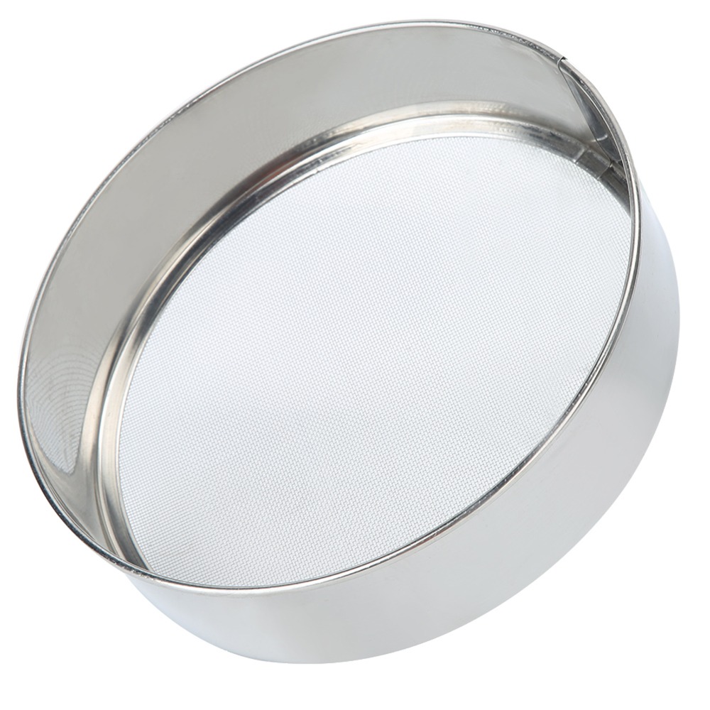 6PCS Stainless Steel Flour Sif - Baking Powder Kitchen ulasan dan harga