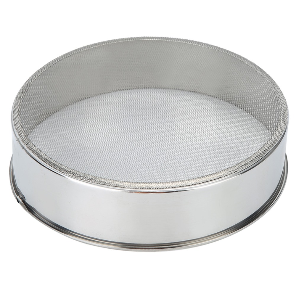 6PCS Stainless Steel Flour Sif - Baking Powder Kitchen ulasan dan harga