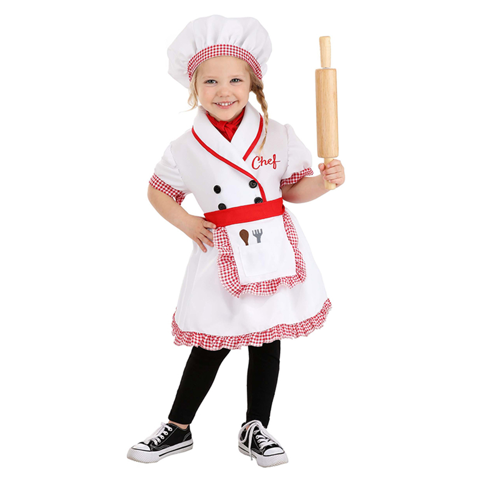 Kids Chef Costume Boys Girls C - Cooking Chef Xl ulasan dan harga