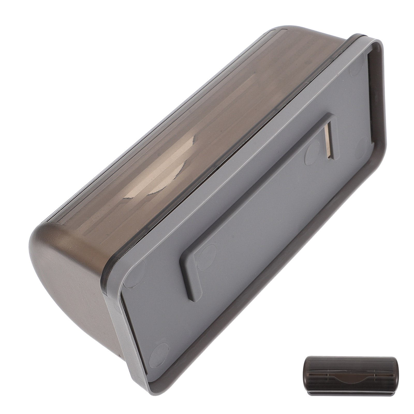 Wall Mounted Trash Bag Holder  - Kitchen Baking Tray Storage ulasan dan harga