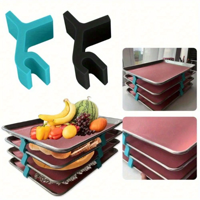 Stackabl Baking Sheet Organize - Kitchen Baking Sheet Organizer ulasan dan harga