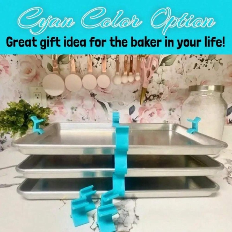 Stackabl Baking Sheet Organize - Kitchen Baking Sheet Organizer ulasan dan harga