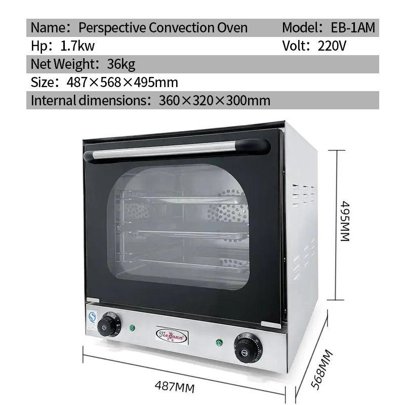 Kitchen Catering Equipment Ele - Commercial Kitchen Baking Oven ulasan dan harga