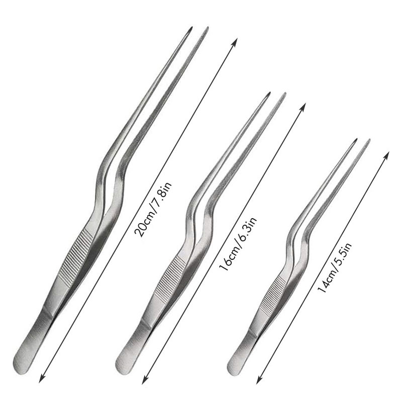 3/1Pcs Cooking Tongs Kitchen U - Kitchen Baking Ware ulasan dan harga