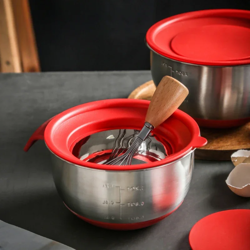 Mixing Bowl Deep Stainless Ste - Kitchenaid Baking Bowl ulasan dan harga