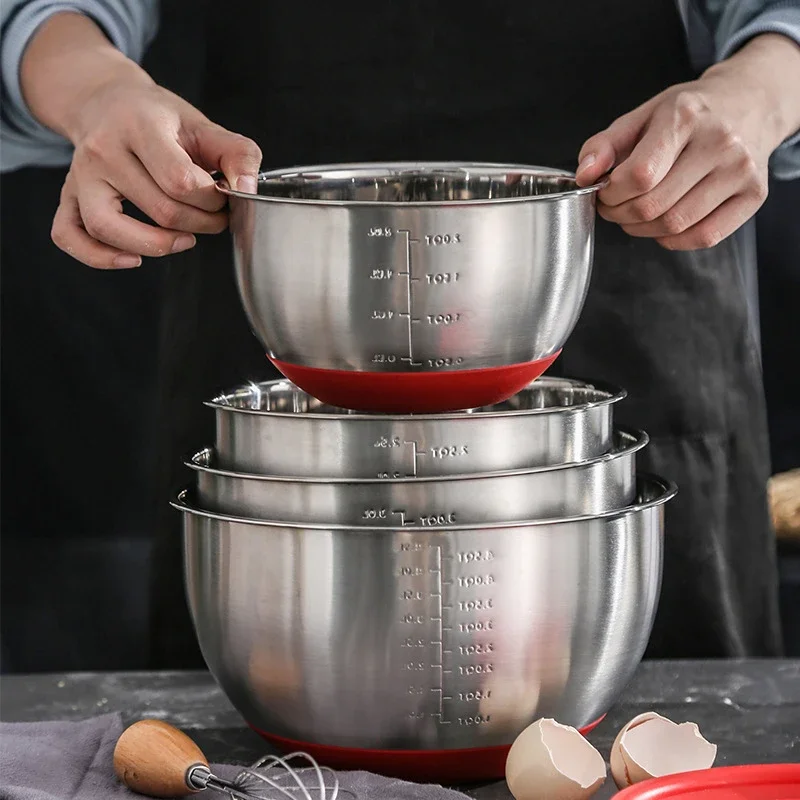 Mixing Bowl Deep Stainless Ste - Kitchenaid Baking Bowl ulasan dan harga