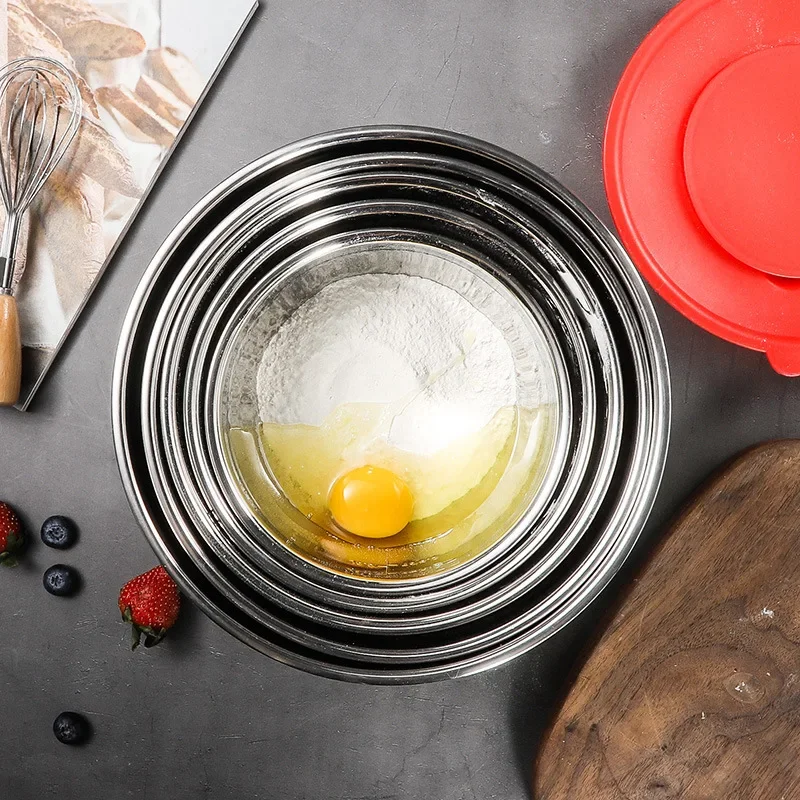 Mixing Bowl Deep Stainless Ste - Kitchenaid Baking Bowl ulasan dan harga